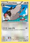 Carte Colombeau 124/149