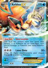 Carte Keldeo EX 49/149