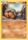 Carte Crabicoque 84/149