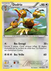Carte Dodrio 100/135