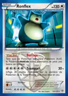 Carte Ronflex 101/135