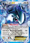 Carte Lugia EX 108/135