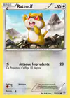 Carte Ratentif 110/135