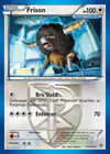 Carte Frison 114/135