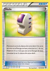 Carte Huile 121/135