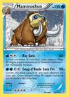 Carte Mammochon 28/135
