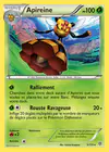 Carte Apireine 5/135