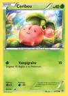 Carte Ceribou 6/135