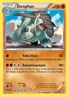 Carte Donphan 72/135