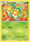 Carte Larveyette 8/135