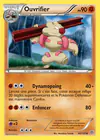 Carte Ouvrifier 80/135