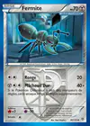 Carte Fermite 91/135