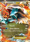 Carte Kyurem Blanc EX 96/135
