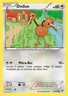 Carte Doduo 99/135