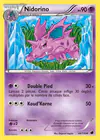 Carte Nidorino 44/116