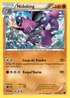 Carte Nidoking 58/116