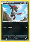 Carte Scalpion 72/116
