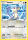 Carte Rattata 87/116