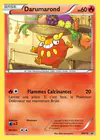 Carte Darumarond BW18/
