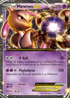Carte Mewtwo EX BW45/
