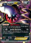 Carte Darkrai EX BW46/