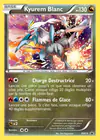 Carte Kyurem Blanc BW59/