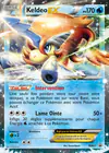 Carte Keldeo EX BW61/