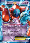 Carte Deoxys EX BW82/