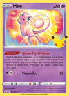 Carte Mew 011/025