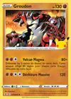 Carte Groudon 017/025