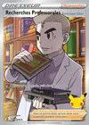Carte Recherches Professorales 024/025