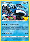 Carte Kyogre 003/025