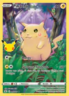 Carte Pikachu 005/025