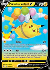 Carte Pikachu Volant V 006/025