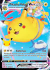 Carte Pikachu Volant VMAX 007/025