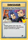 Carte Et voila les Team Rocket ! 15/82