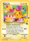 Carte Pikachu de _______ 24/25