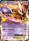 Carte Mewtwo EX 54/99