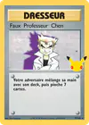 Carte Faux Professeur Chen 73/102