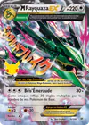 Carte M Rayquaza EX 76/108