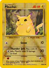 Carte Pikachu 58/102