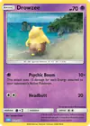 Carte Drowzee 011/034