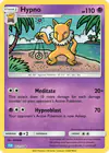 Carte Hypno 012/034
