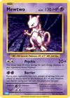 Carte Mewtwo 014/034
