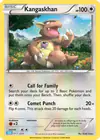 Carte Kangaskhan 017/034