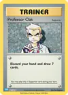Carte Professor Oak 025/034