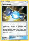 Carte Rare Candy 026/034