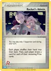 Carte Rocket's Admin. 027/034