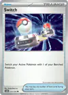 Carte Switch 029/034