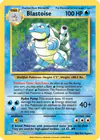 Carte Blastoise 003/034